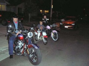 3 Harley Davidson Motorcycles